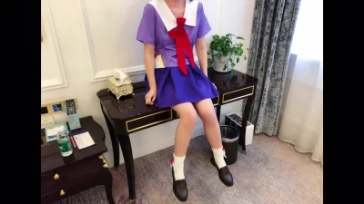 cos高三美少女，听叫声都能射！极品推荐！