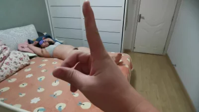 [原创]老婆说带上眼罩太快了，大量对话。